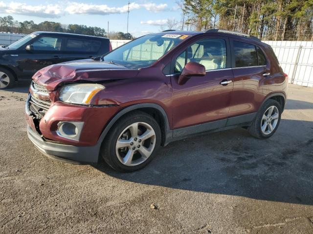 Chevrolet Trax 2017, VIN 3GNCJPSB8HL262677, 3/5