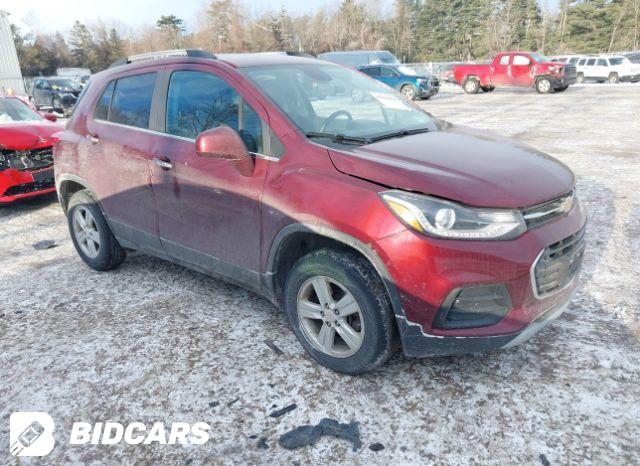 Chevrolet Trax 2017, VIN 3GNCJPSB8HL262677, 4/5