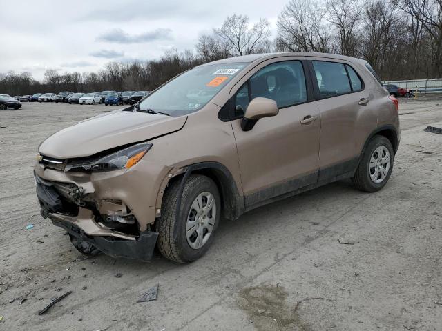 Chevrolet Trax 2017, VIN 3GNCJPSB8HL262677, 5/5