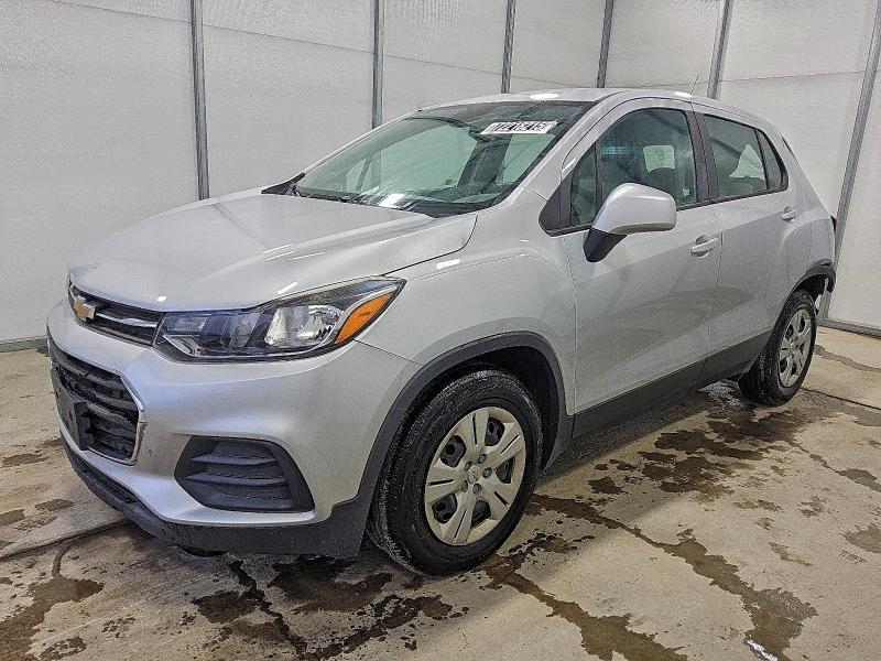 Chevrolet Trax 2017, VIN 3GNCJPSB9HL196348, 3/5