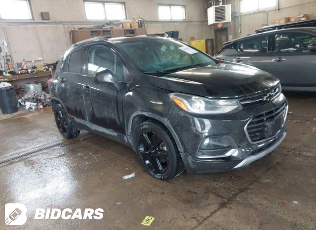 Chevrolet Trax 2017, VIN 3GNCJPSB9HL196348, 4/5