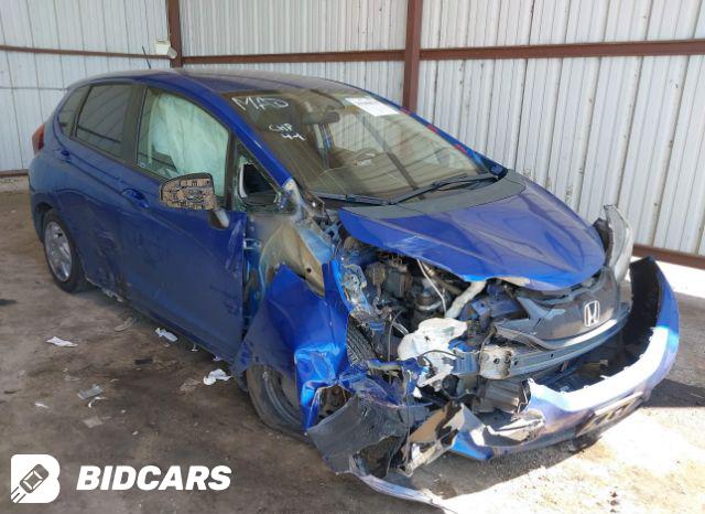 Honda Fit 2015, VIN 3HGGK5G89FM751428, 1/5