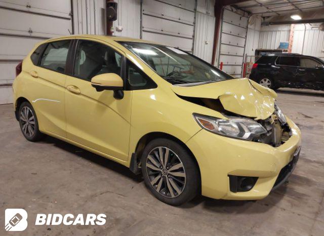 Honda Fit 2015, VIN 3HGGK5G89FM751428, 2/5