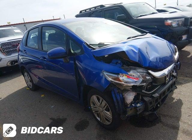 Honda Fit 2020, VIN 3HGGK5H49LM728948, 2/5