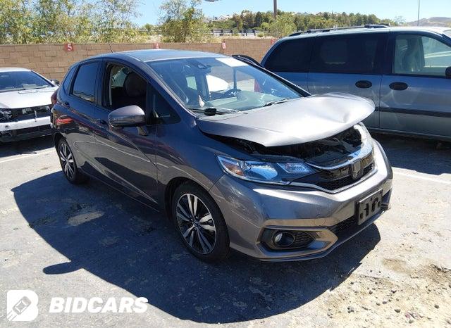 Honda Fit 2020, VIN 3HGGK5H49LM728948, 4/5
