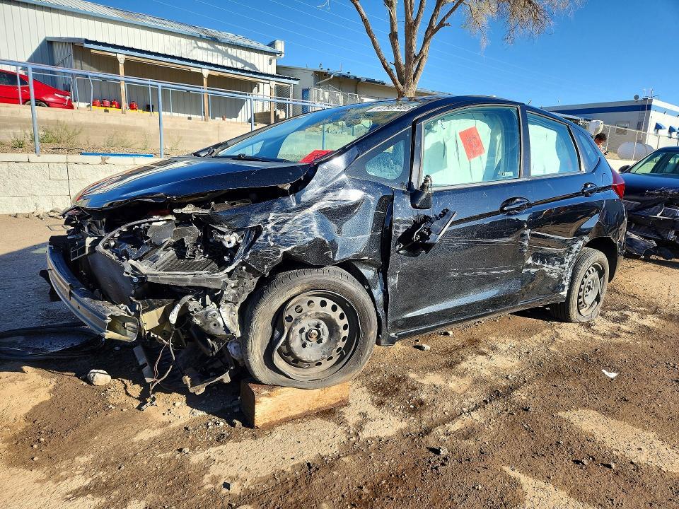 Honda Fit 2020, VIN 3HGGK5H49LM728948, 5/5