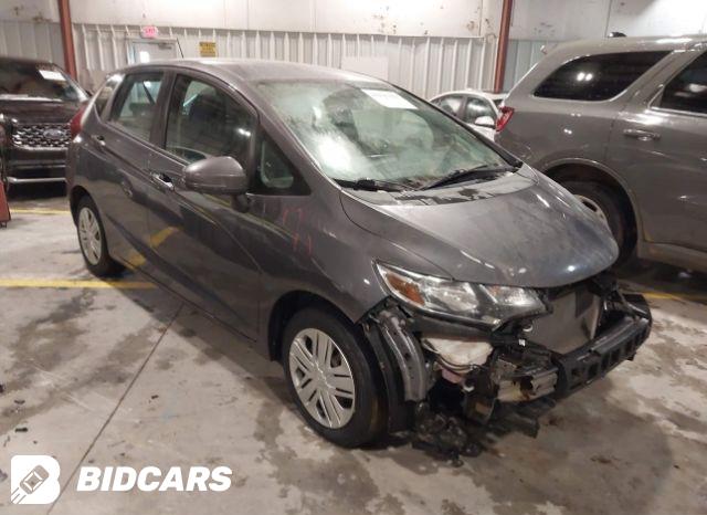 Honda Fit 2020, VIN 3HGGK5H84LM714071, 1/5