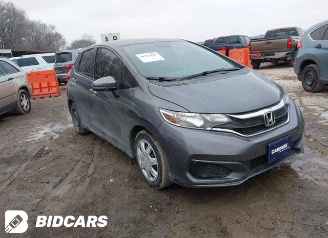 Honda Fit 2020, VIN 3HGGK5H84LM714071, 2/5