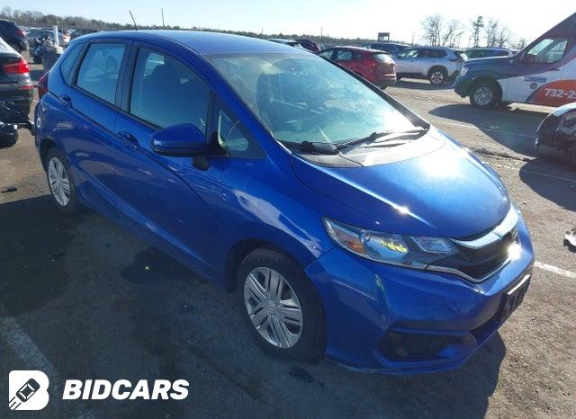 Honda Fit 2020, VIN 3HGGK5H84LM714071, 3/5