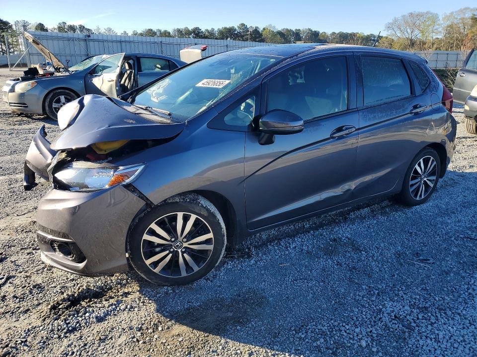 Honda Fit 2020, VIN 3HGGK5H84LM714071, 4/5