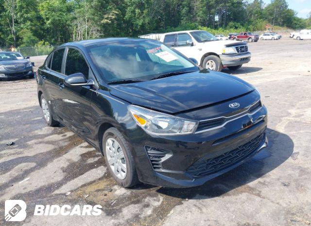 KIA Rio 2020, VIN 3KPA24AD4LE358737, 3/5