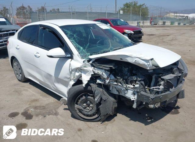 KIA Rio 2022, VIN 3KPA24AD5NE474497, 1/5