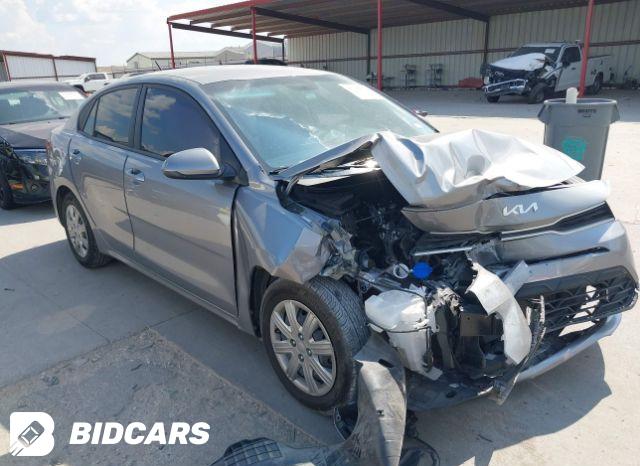 KIA Rio 2022, VIN 3KPA24AD5NE474497, 3/5