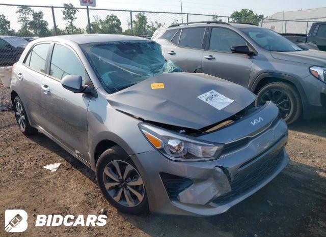 KIA Rio 2022, VIN 3KPA24AD5NE474497, 4/5