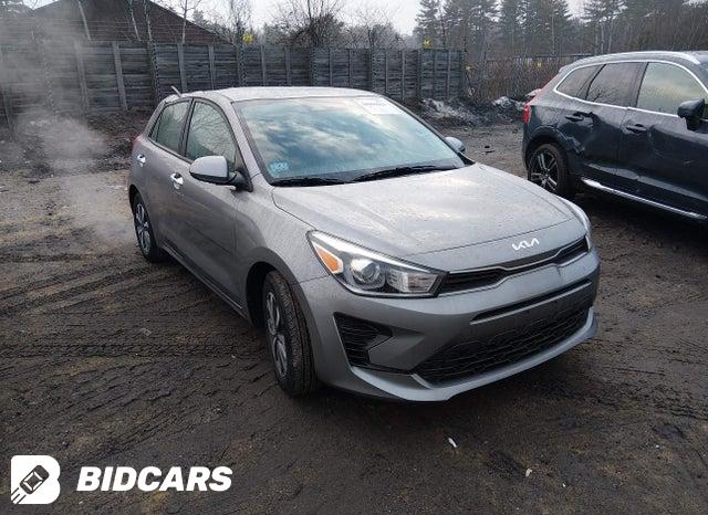 KIA Rio 2022, VIN 3KPA24AD5NE486133, 1/5