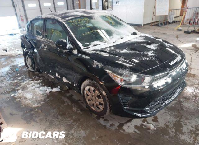 KIA Rio 2022, VIN 3KPA24AD5NE486133, 3/5