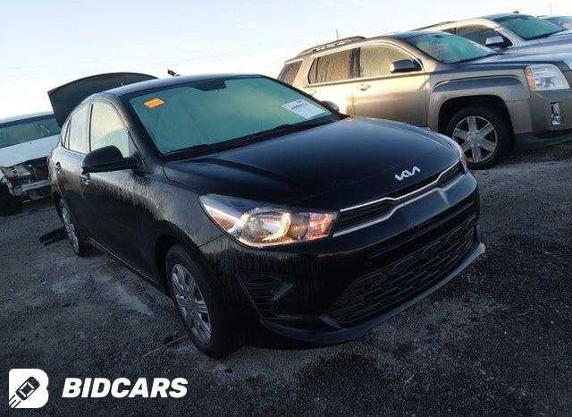 KIA Rio 2022, VIN 3KPA24AD5NE486133, 4/5