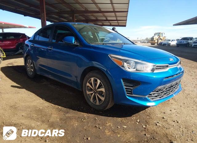 KIA Rio 2022, VIN 3KPA24AD5NE486133, 5/5