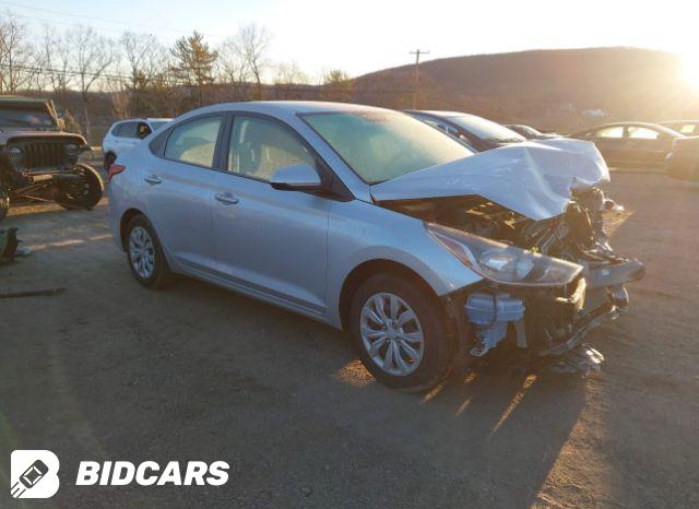 Hyundai Accent 2022, VIN 3KPC24A65NE170340, 3/5