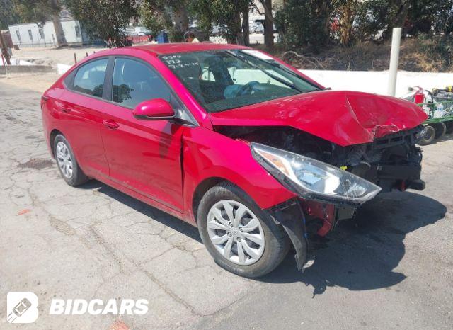 Hyundai Accent 2022, VIN 3KPC24A65NE187364, 3/6