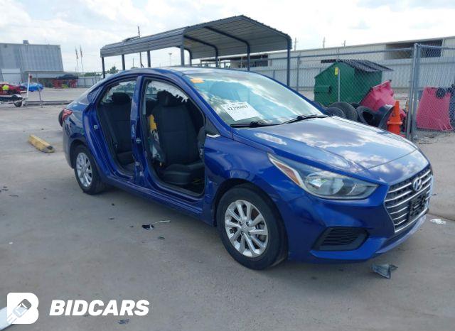 Hyundai Accent 2022, VIN 3KPC24A65NE187364, 4/6