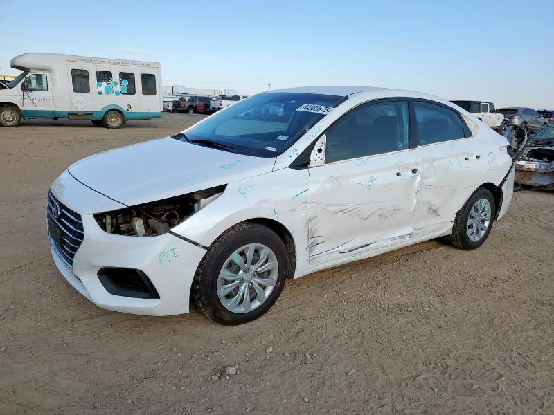 Hyundai Accent 2022, VIN 3KPC24A65NE187364, 6/6
