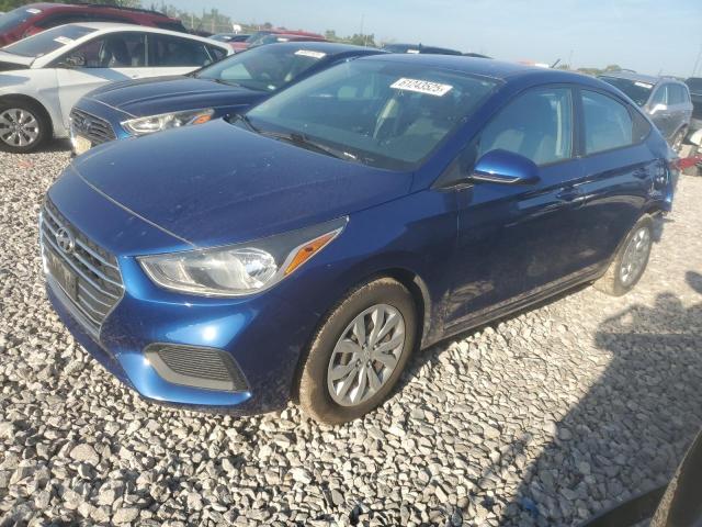 Hyundai Accent 2022, VIN 3KPC24A67NE156021, 3/5