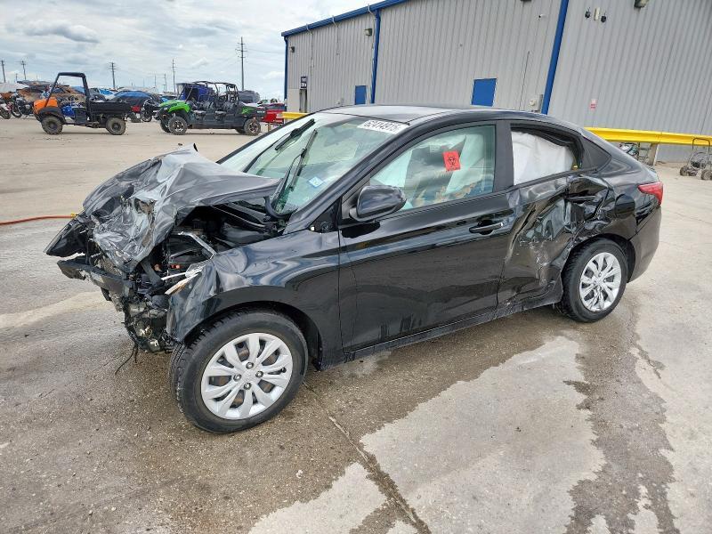 Hyundai Accent 2022, VIN 3KPC24A67NE156021, 4/5