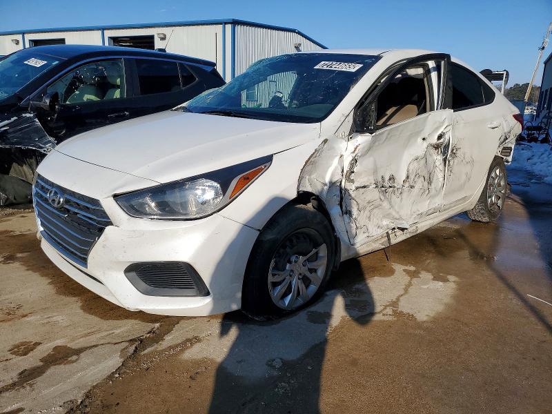 Hyundai Accent 2022, VIN 3KPC24A67NE189875, 4/11
