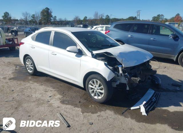 Hyundai Accent 2022, VIN 3KPC24A67NE189875, 6/11