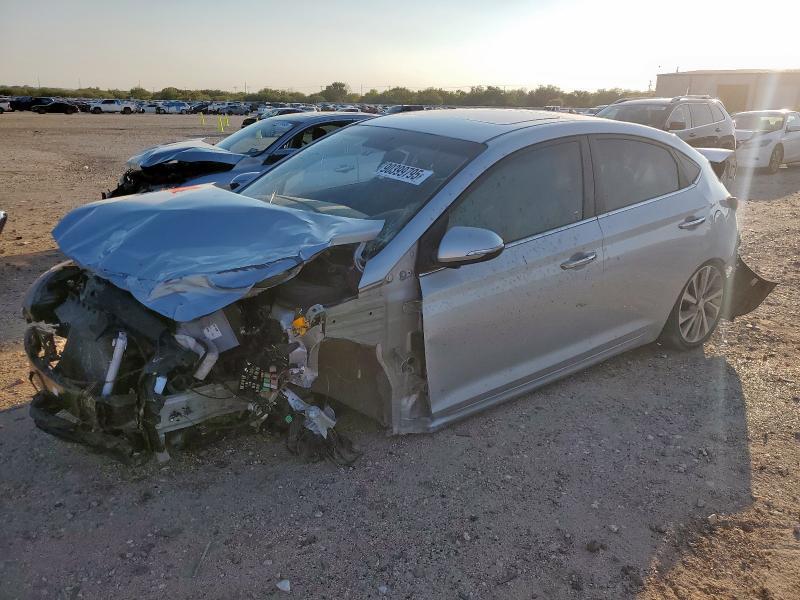 Hyundai Accent 2022, VIN 3KPC24A67NE189875, 8/11