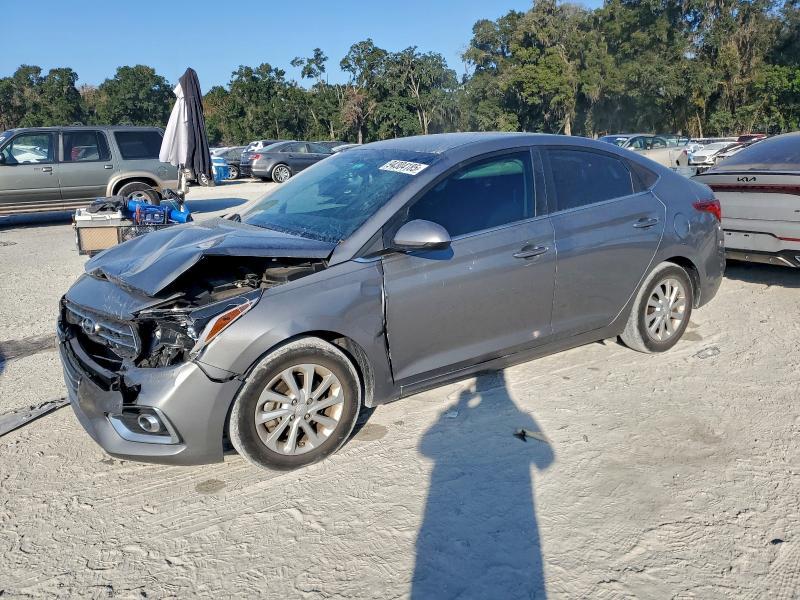 Hyundai Accent 2022, VIN 3KPC24A67NE189875, 9/11