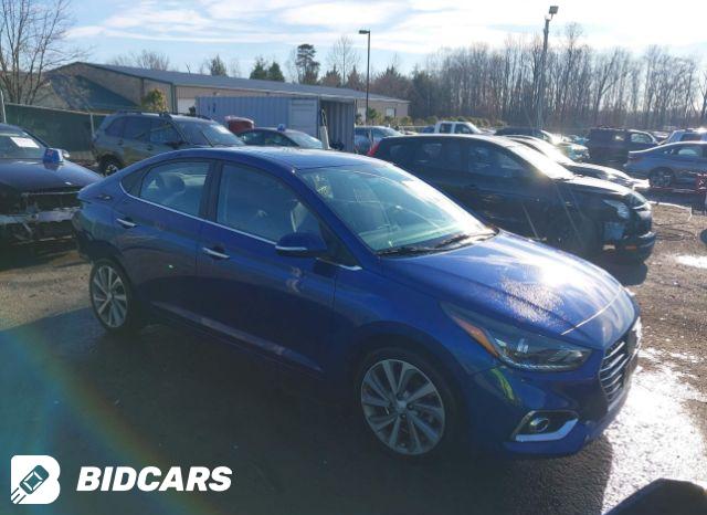 Hyundai Accent 2022, VIN 3KPC24A67NE189875, 10/11