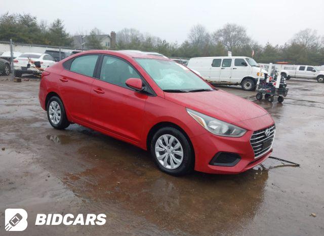 Hyundai Accent 2022, VIN 3KPC24A67NE189875, 11/11