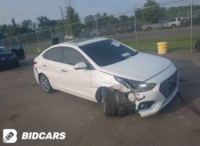 Hyundai Accent 2022, VIN 3KPC24A68NE179209, 2/7