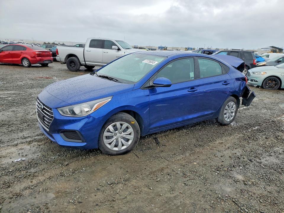 Hyundai Accent 2022, VIN 3KPC34A62NE165805, 1/5
