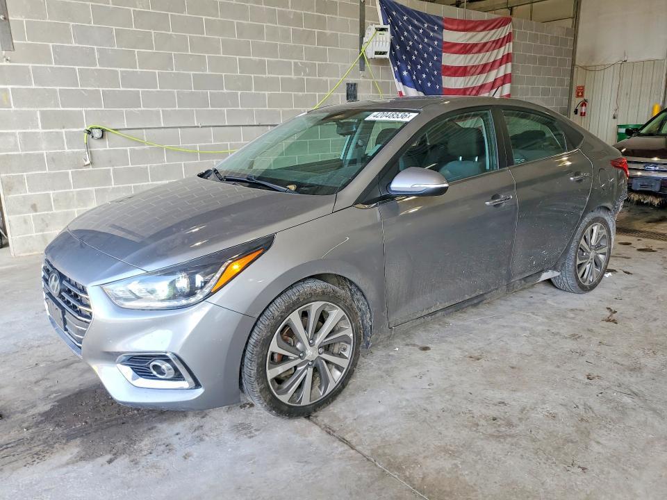 Hyundai Accent 2022, VIN 3KPC34A62NE165805, 2/5