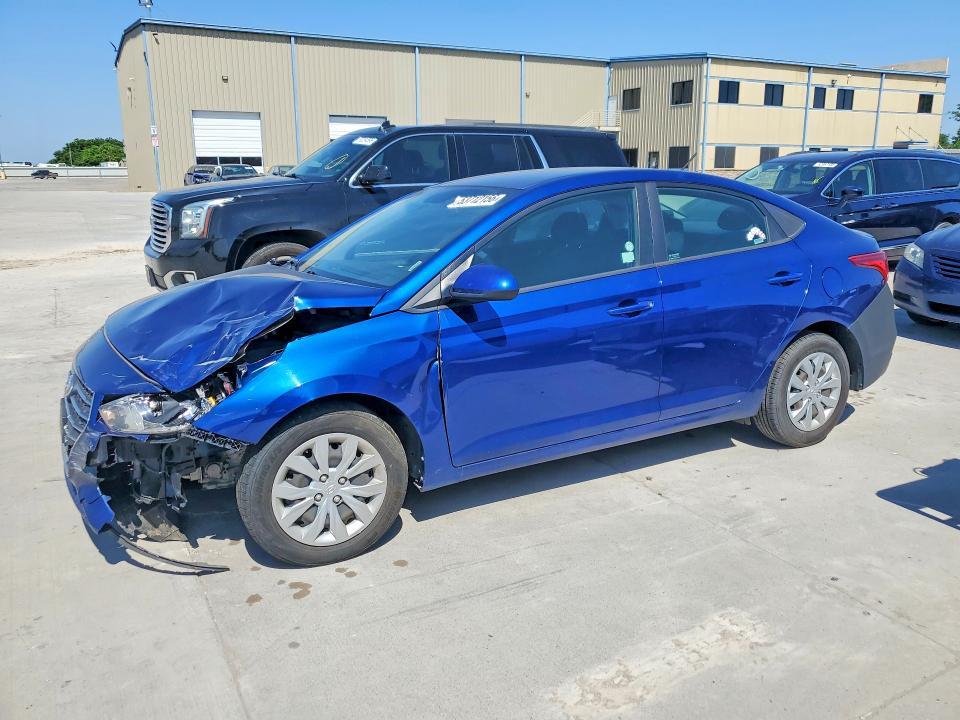 Hyundai Accent 2022, VIN 3KPC34A62NE165805, 3/5