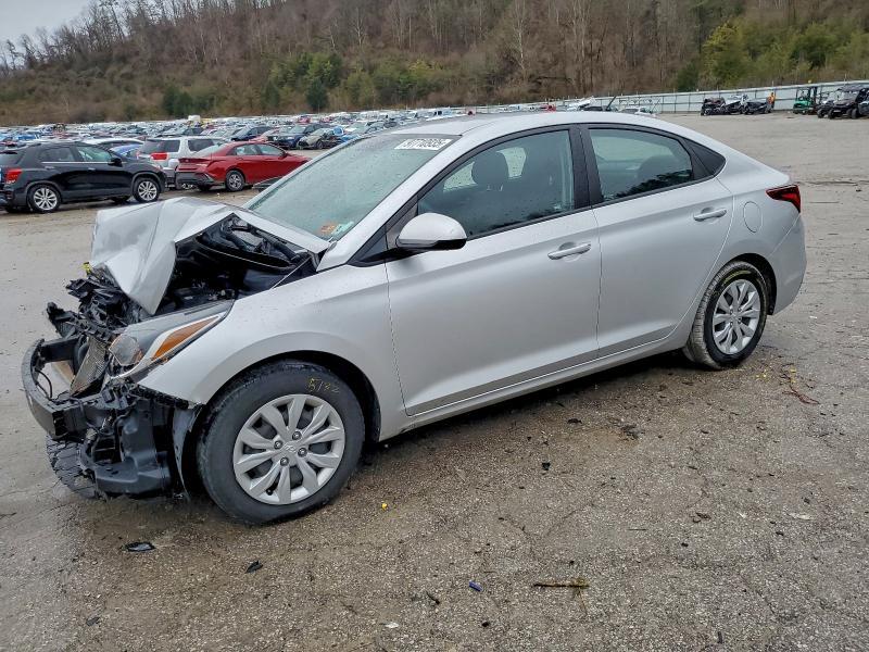 Hyundai Accent 2022, VIN 3KPC34A62NE165805, 4/5