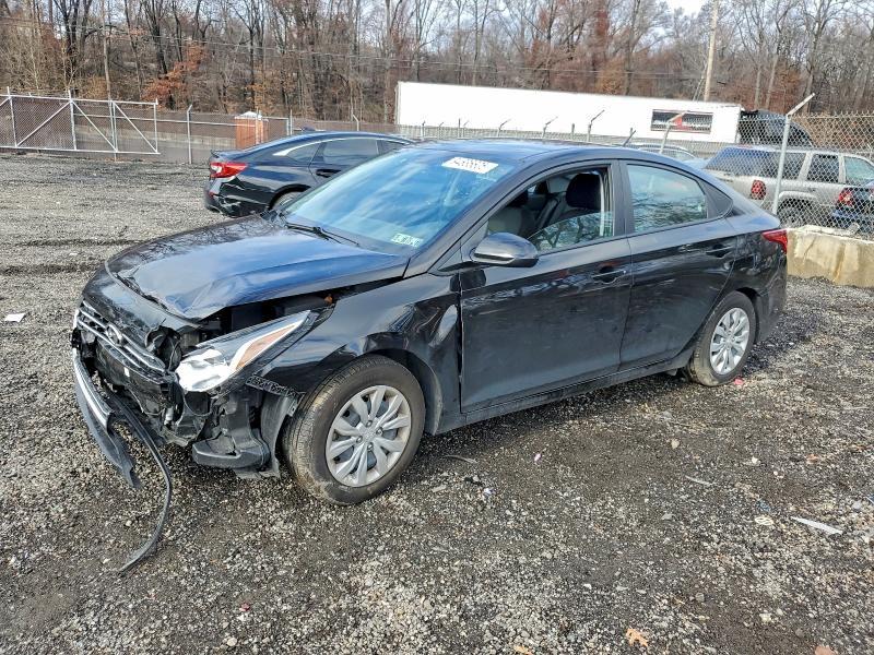 Hyundai Accent 2022, VIN 3KPC34A62NE165805, 5/5