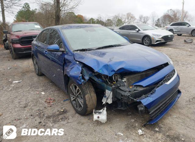 KIA Forte 2022, VIN 3KPF24AD2NE463771, 3/5