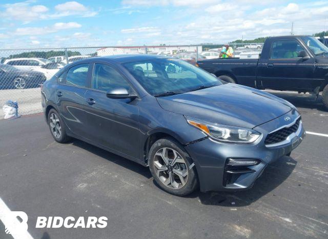 KIA Forte 2021, VIN 3KPF24AD3ME334940, 1/5