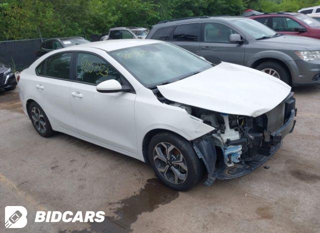 KIA Forte 2021, VIN 3KPF24AD3ME334940, 4/5