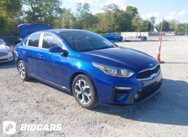 KIA Forte 2022, VIN 3KPF24AD3NE455503, 1/8
