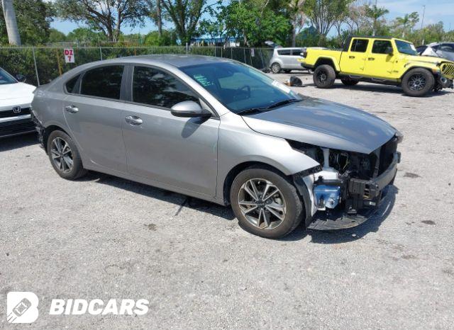 KIA Forte 2022, VIN 3KPF24AD3NE455503, 4/8