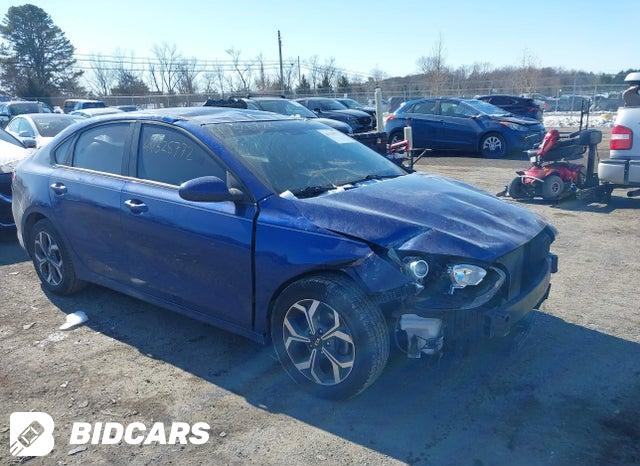 KIA Forte 2021, VIN 3KPF24AD6ME407315, 4/5