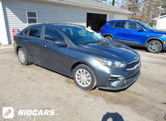 KIA Forte 2021, VIN 3KPF24AD6ME407315, 5/5