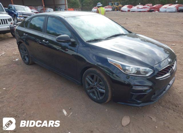 KIA Forte 2022, VIN 3KPF54AD0NE437810, 7/11