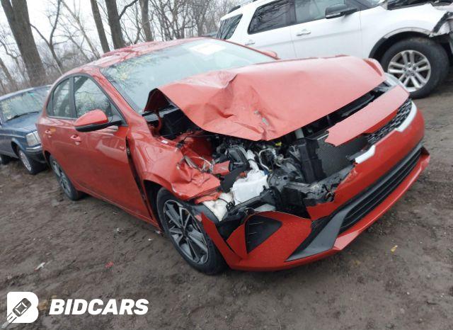 KIA Forte 2022, VIN 3KPF54AD0NE479037, 3/5