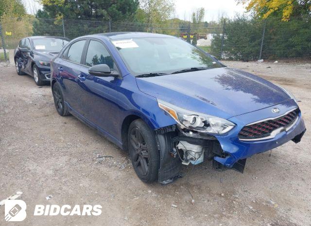 KIA Forte 2022, VIN 3KPF54AD2NE442541, 2/5
